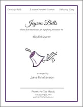 Joyous Bells Handbell sheet music cover